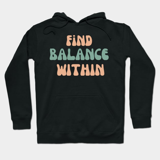 Find balance within Hoodie by TheDesigNook